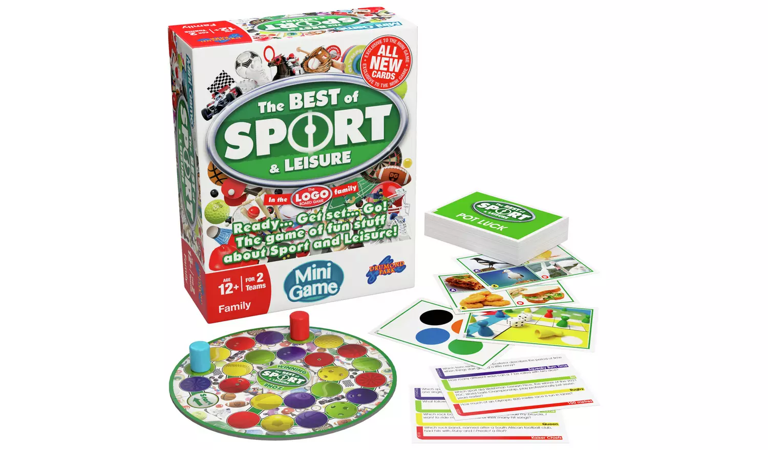Drumond Park LOGO Best of Sport Mini Game