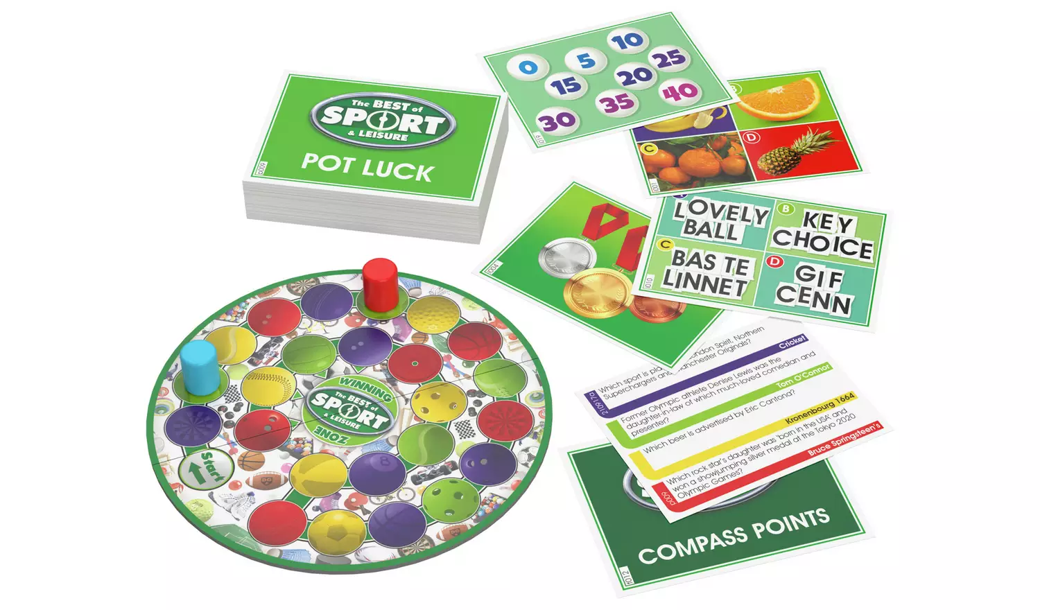 Drumond Park LOGO Best of Sport Mini Game