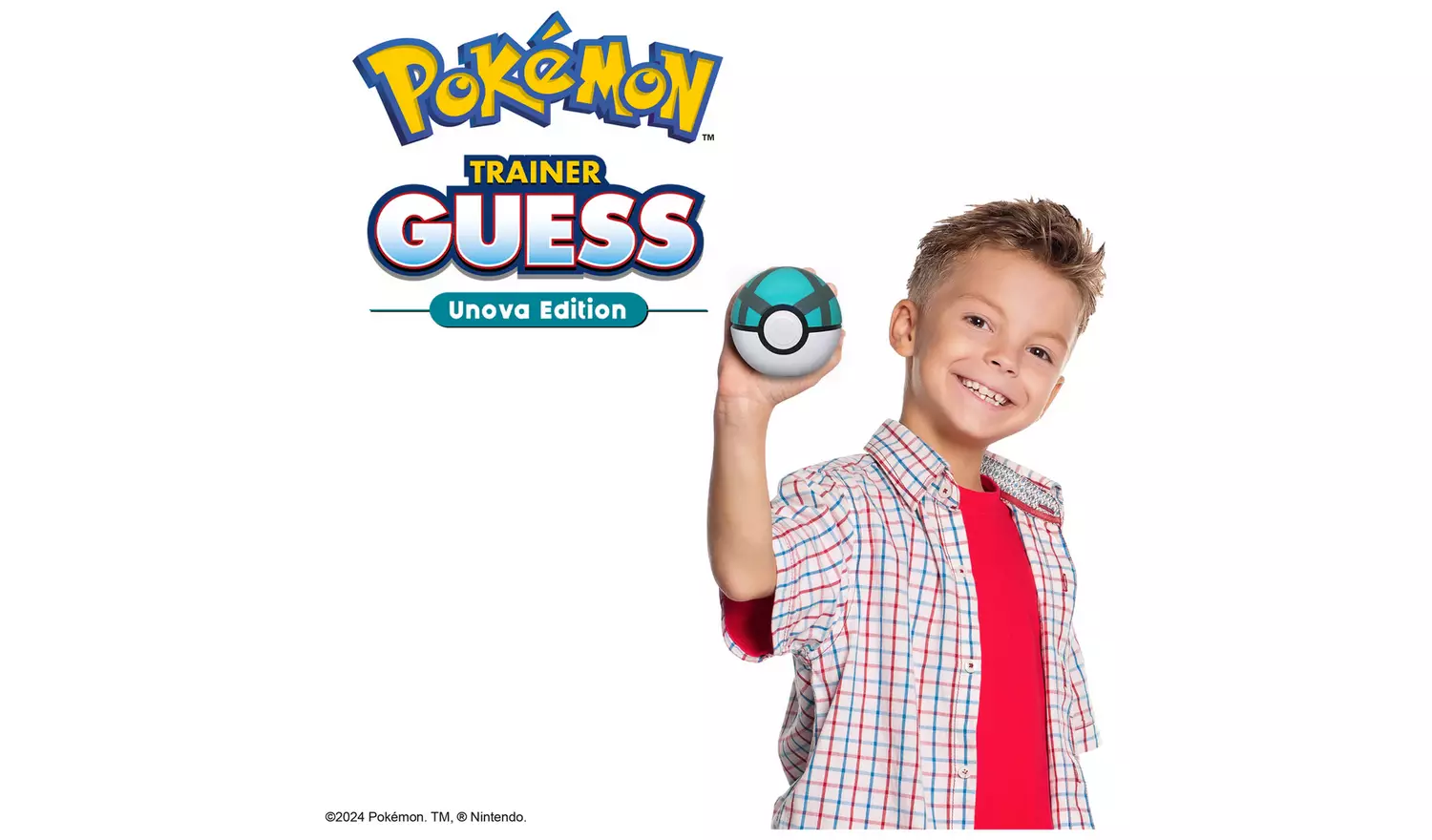 Pokémon Trainer Guess Unova Edition