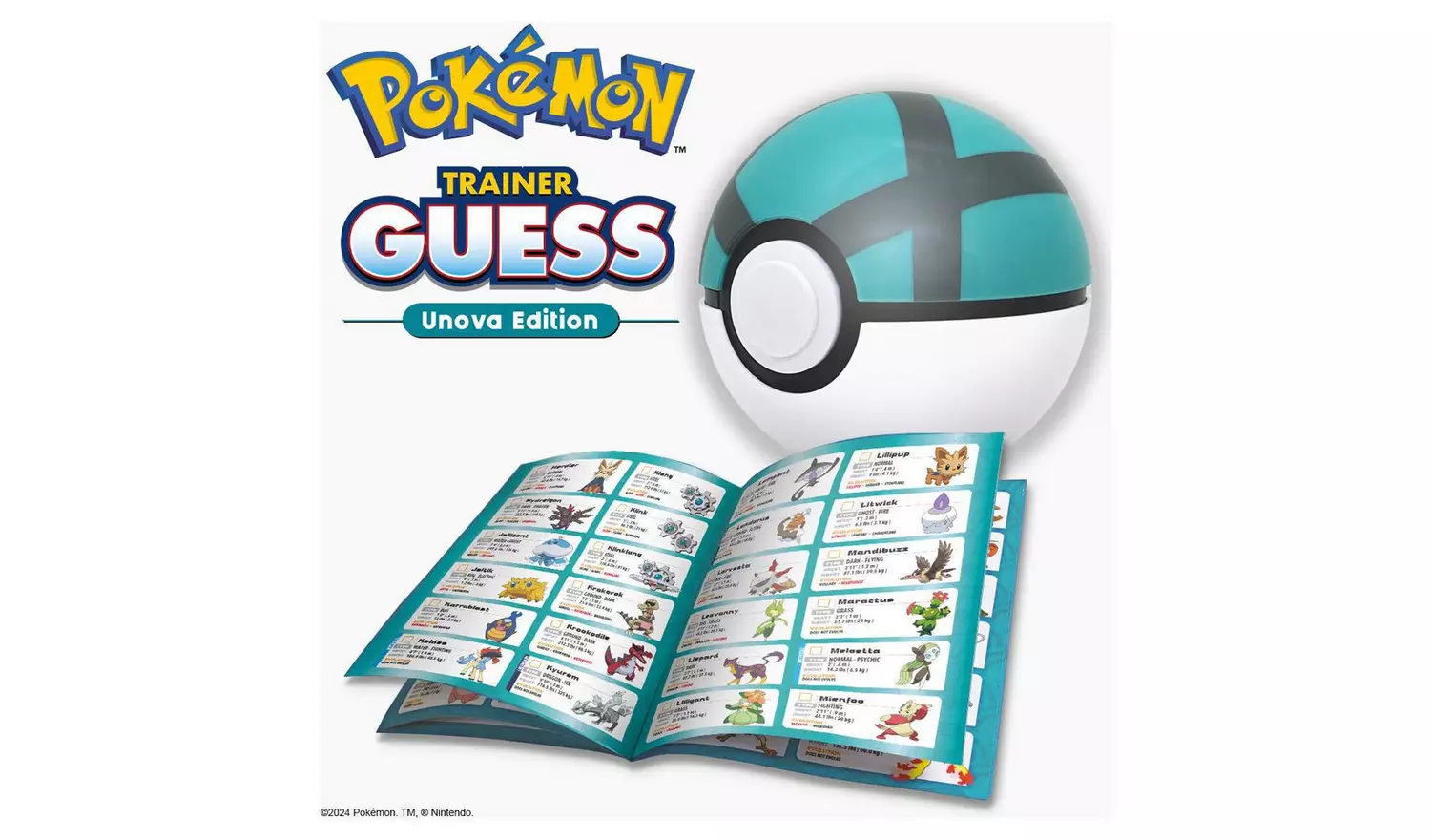 Pokémon Trainer Guess Unova Edition