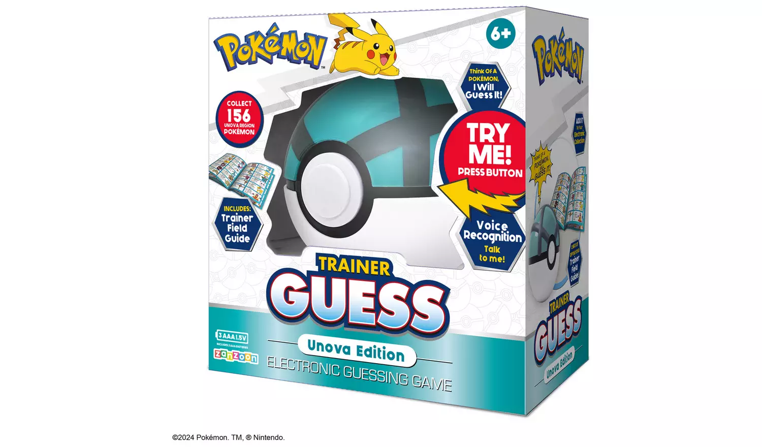 Pokémon Trainer Guess Unova Edition