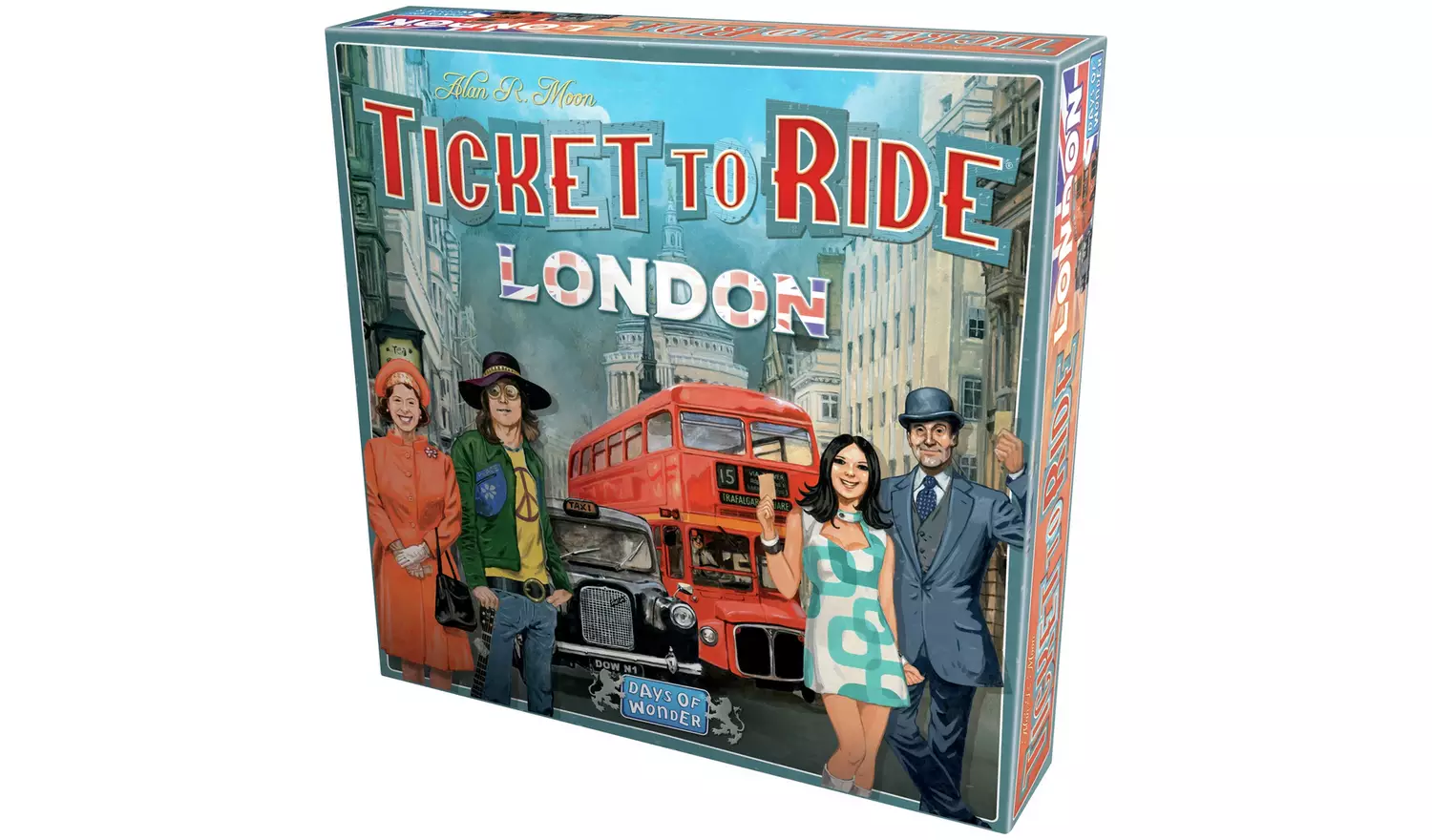 Ticket to Ride London Game