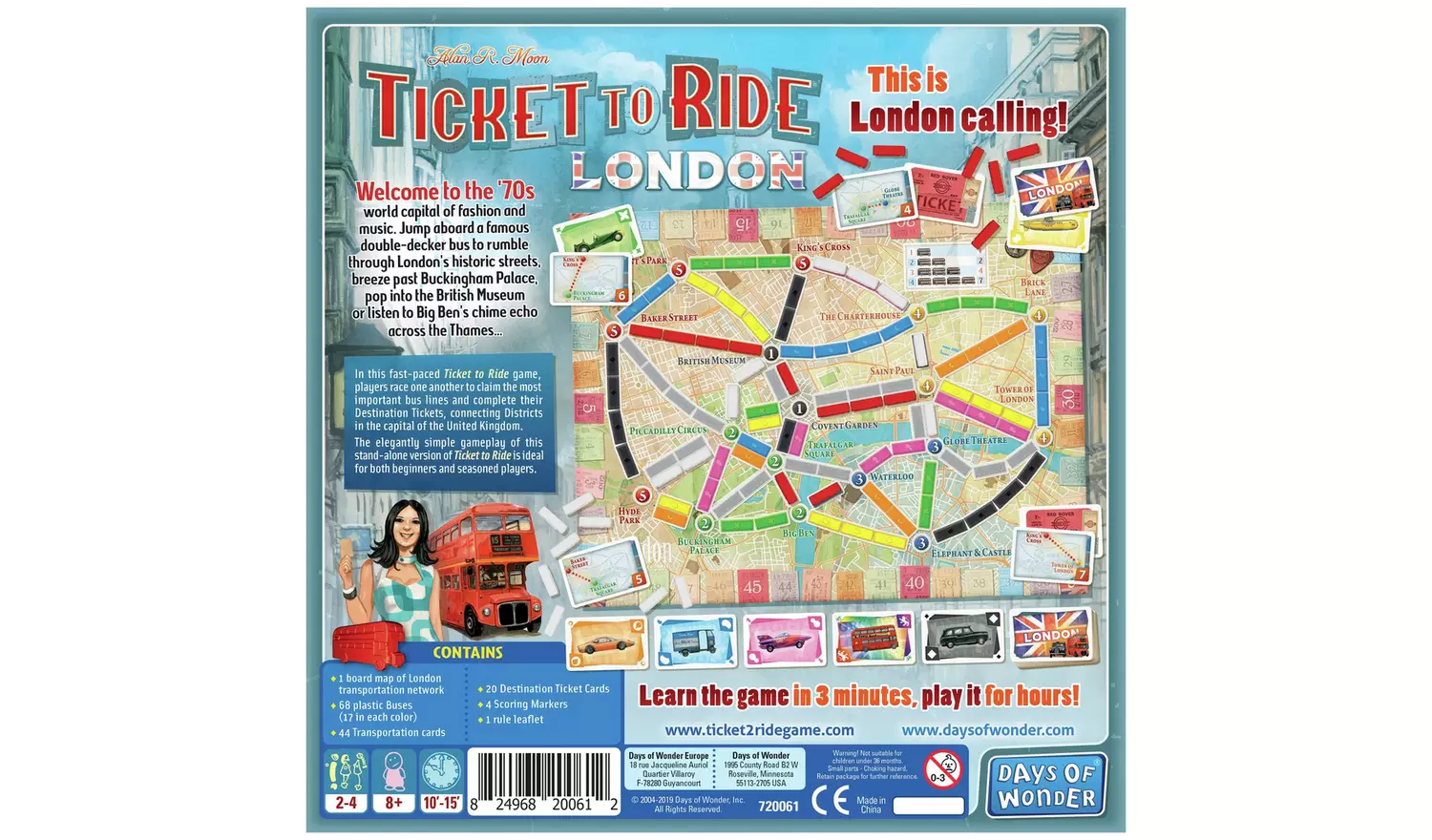 Ticket to Ride London Game