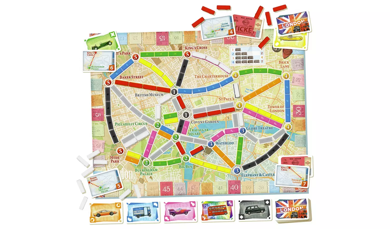 Ticket to Ride London Game