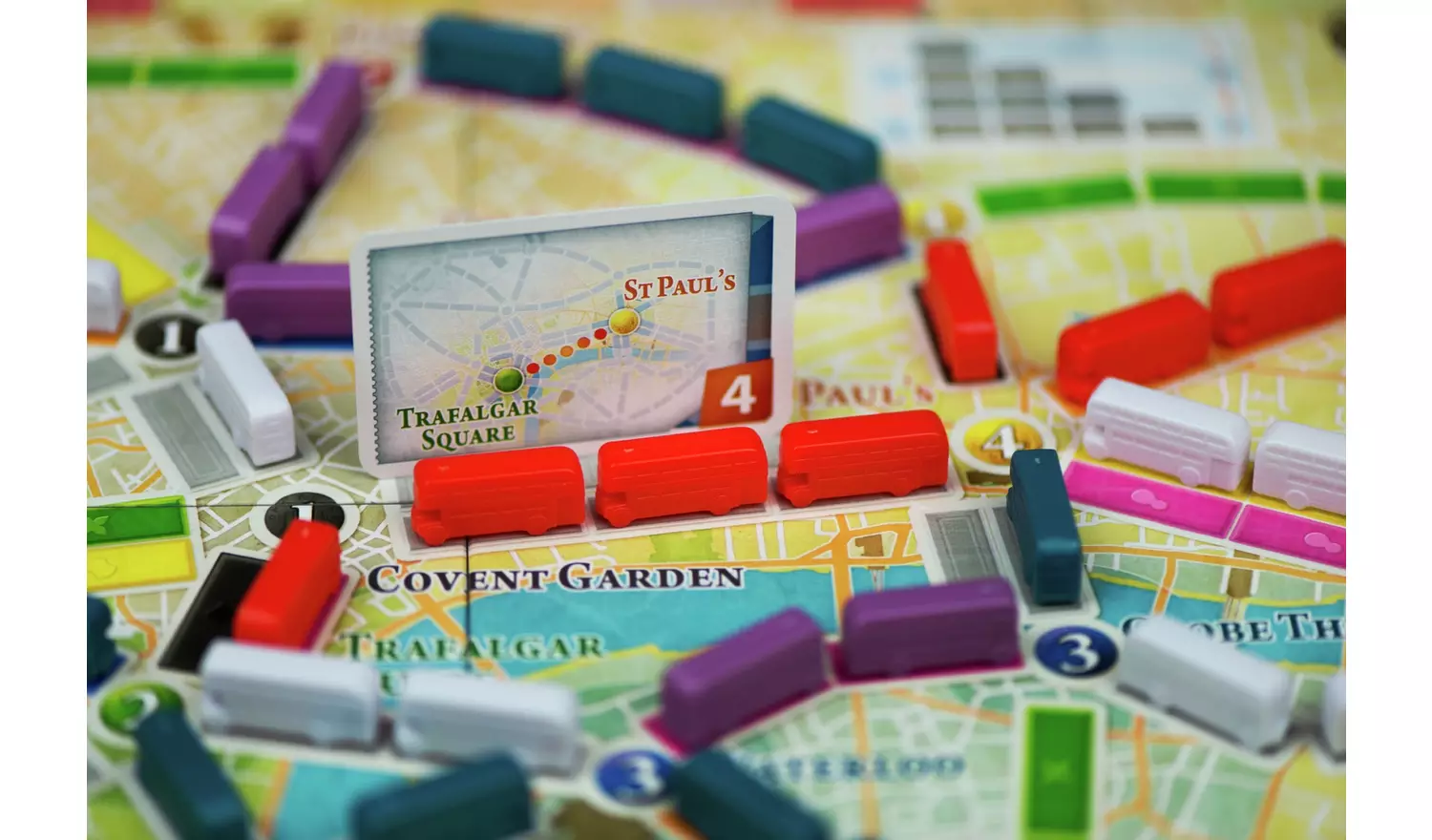 Ticket to Ride London Game