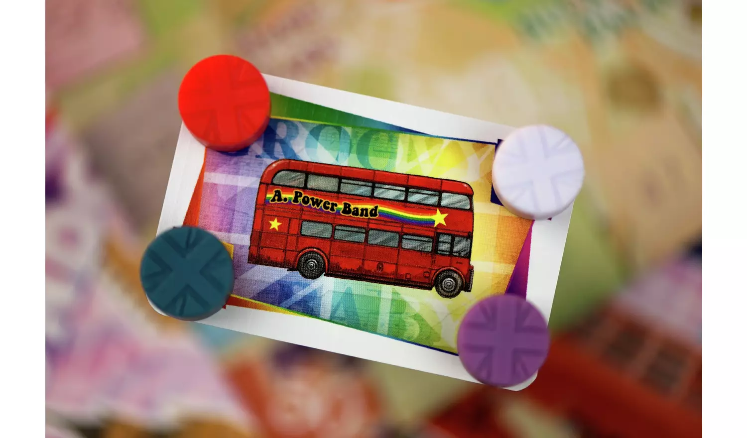 Ticket to Ride London Game