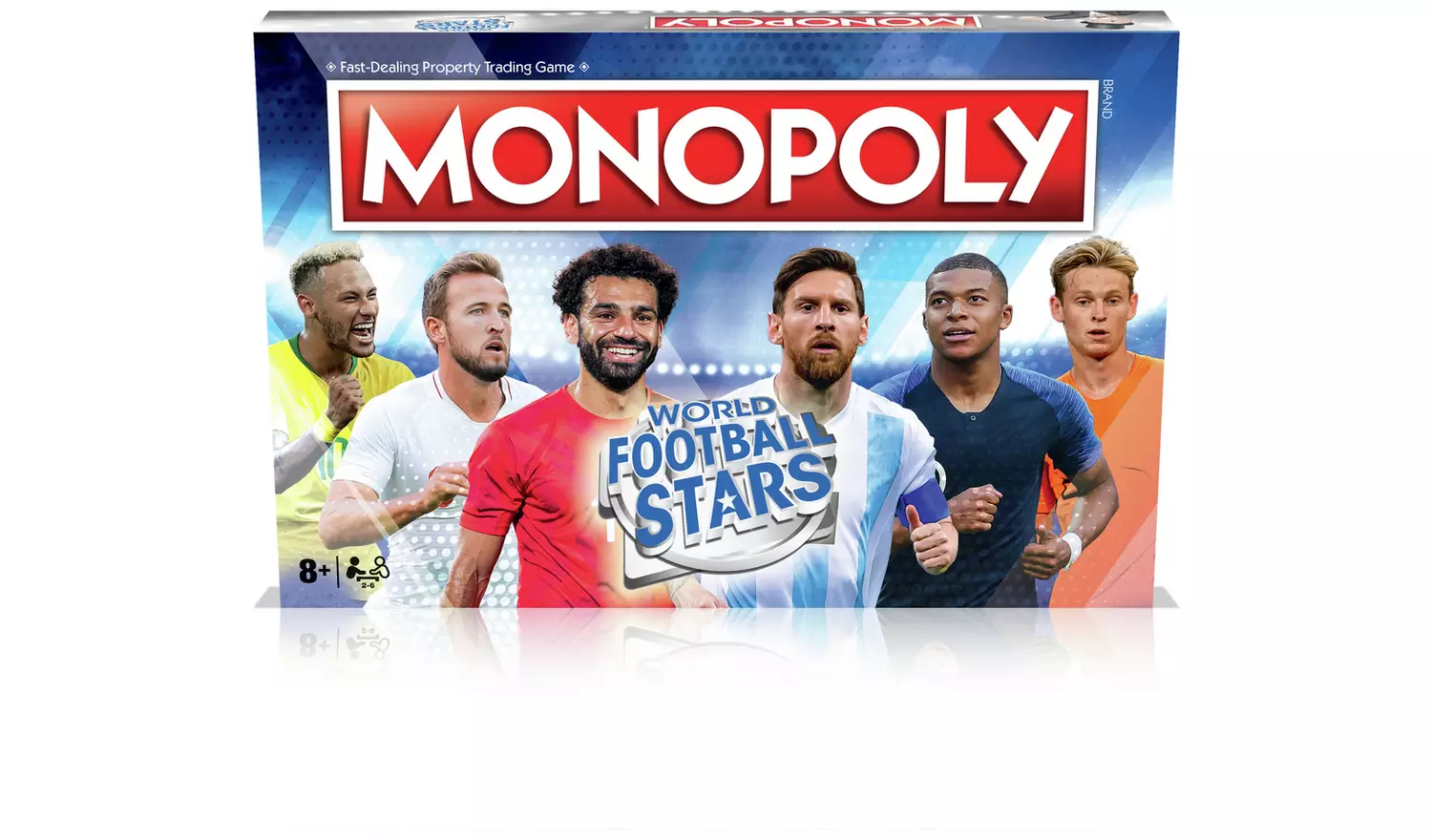 World Football Stars Monopoly Board Game