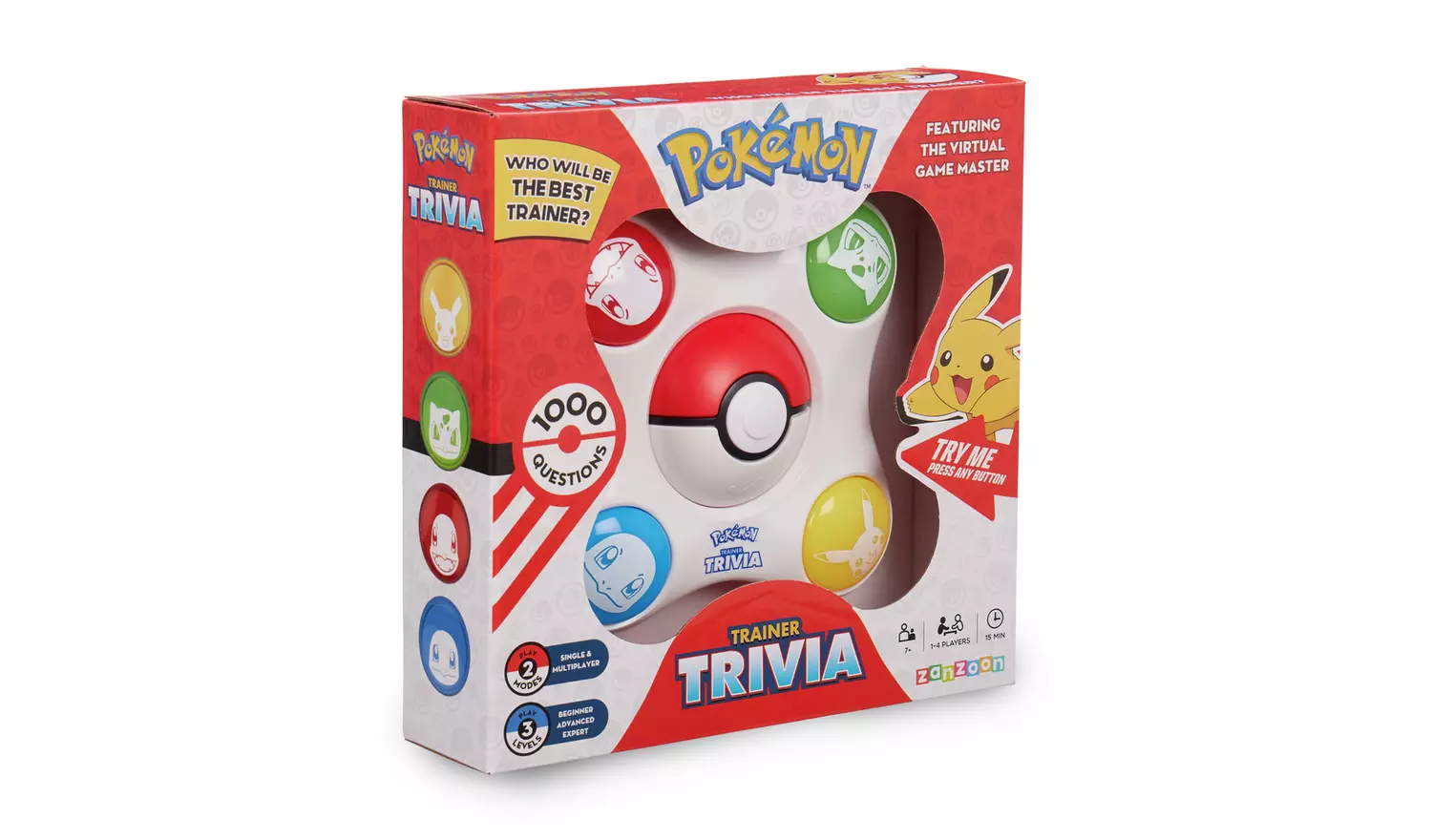 Pokemon Trainer Trivia Game