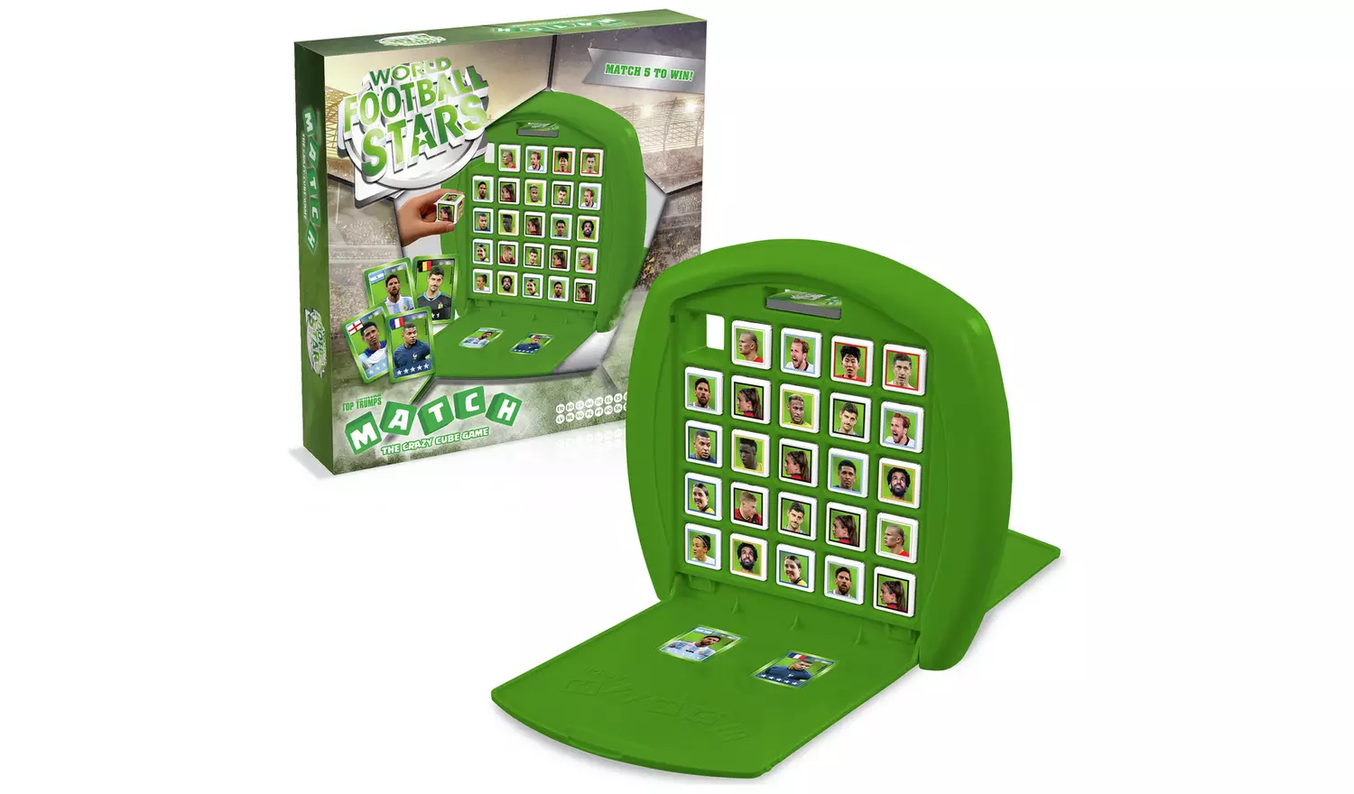 World Football Stars Top Trumps Match