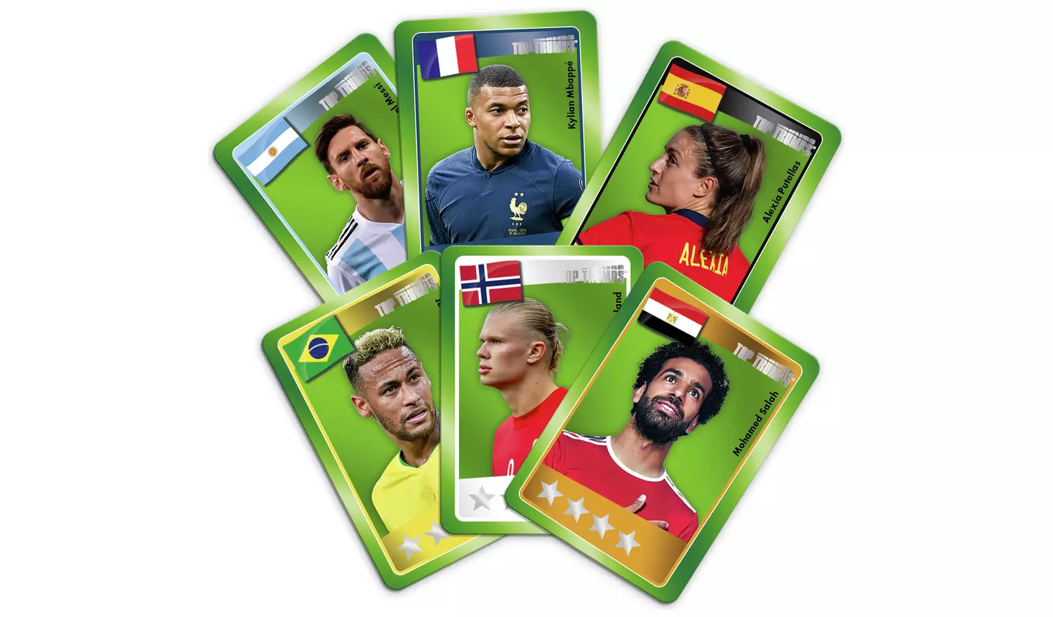 World Football Stars Top Trumps Match