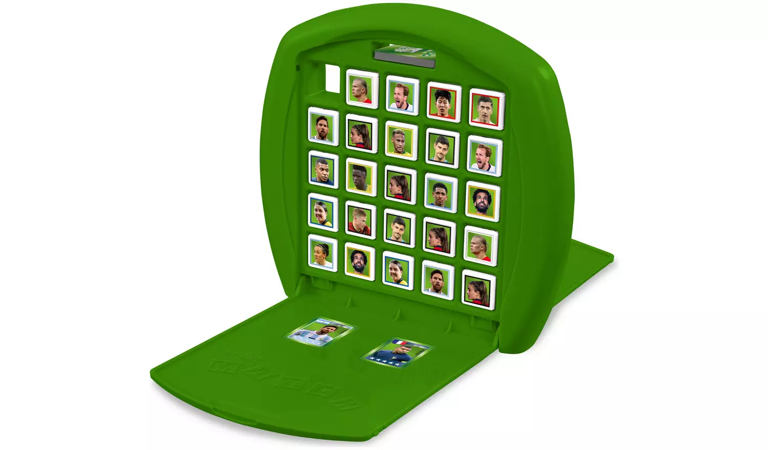 World Football Stars Top Trumps Match