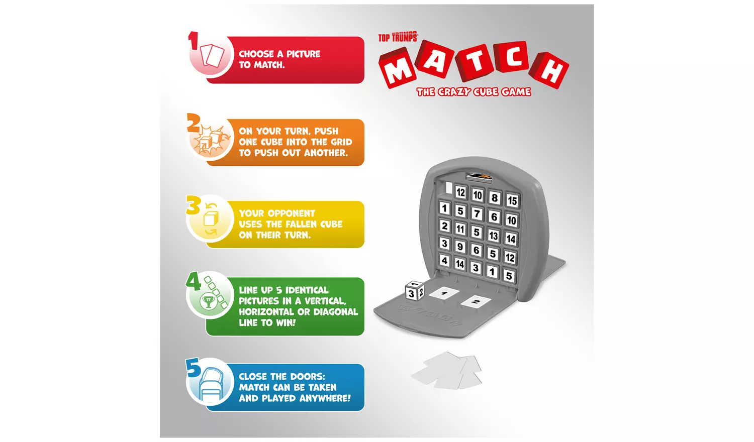 World Football Stars Top Trumps Match