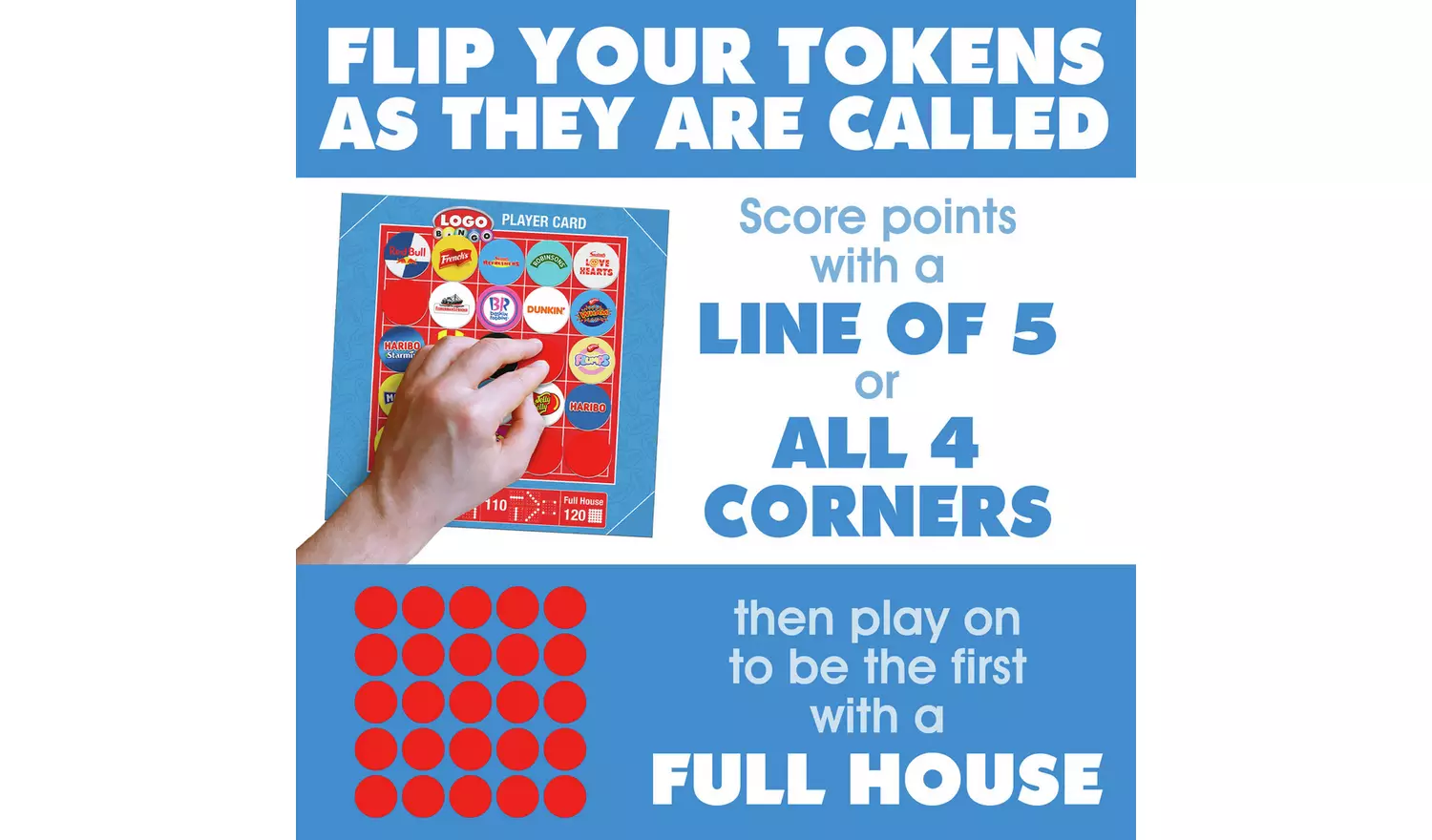 Drumond Park Logo Bingo Game