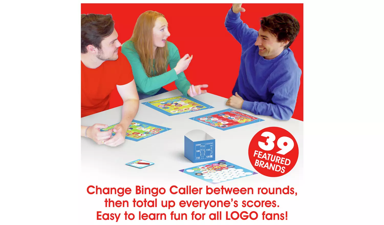 Drumond Park Logo Bingo Game