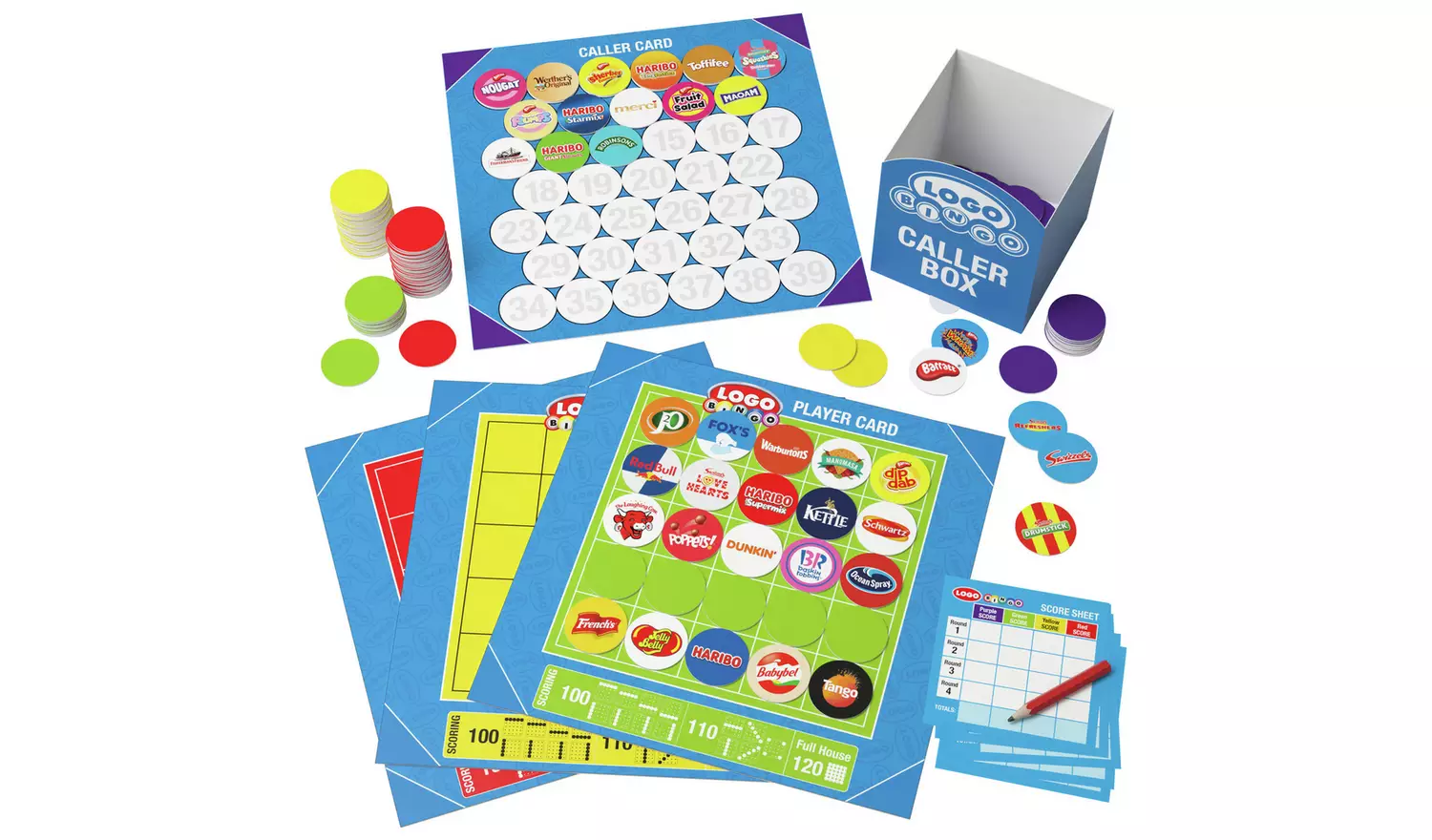 Drumond Park Logo Bingo Game