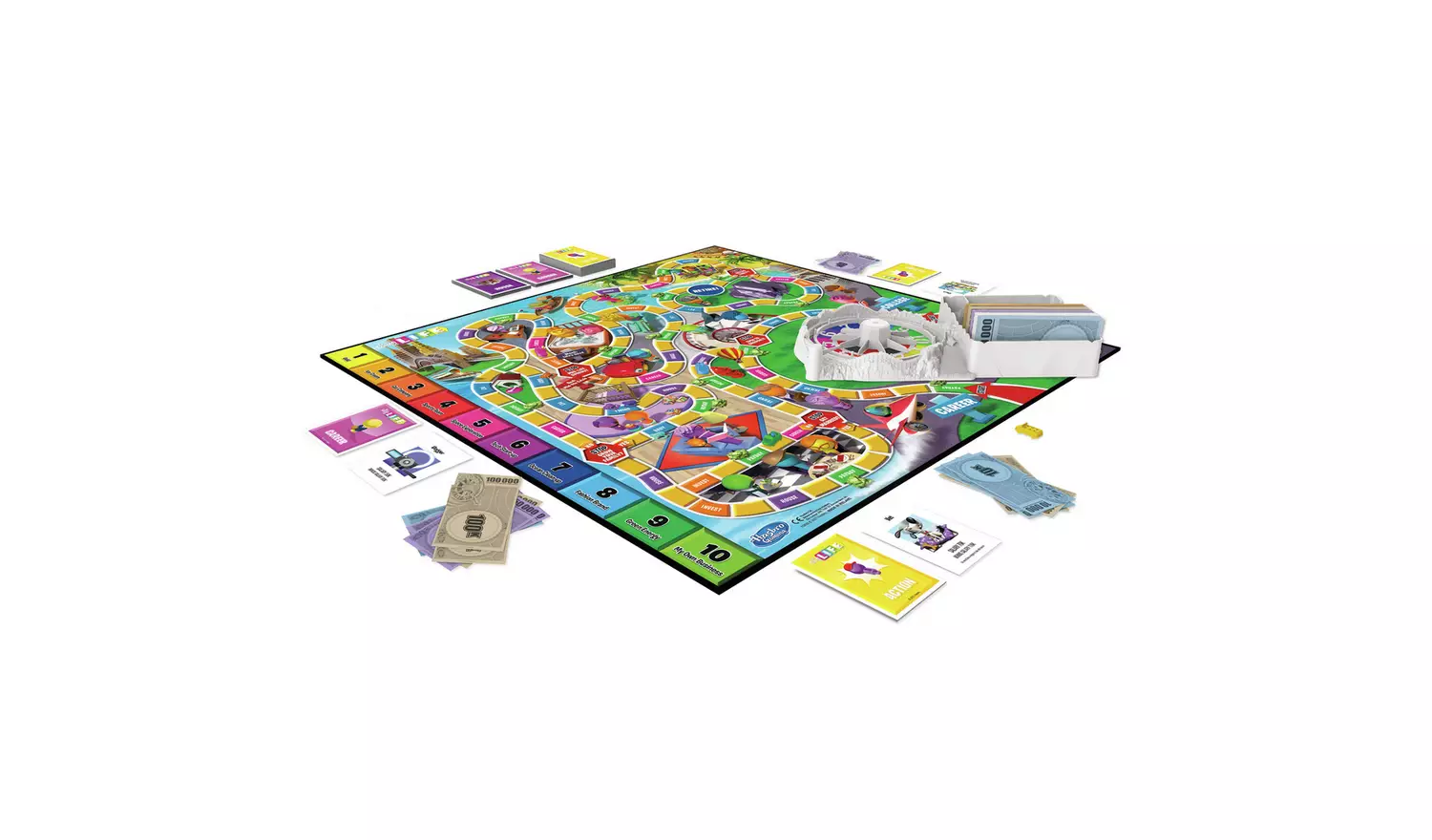 The Game of Life Board Game from Hasbro Gaming