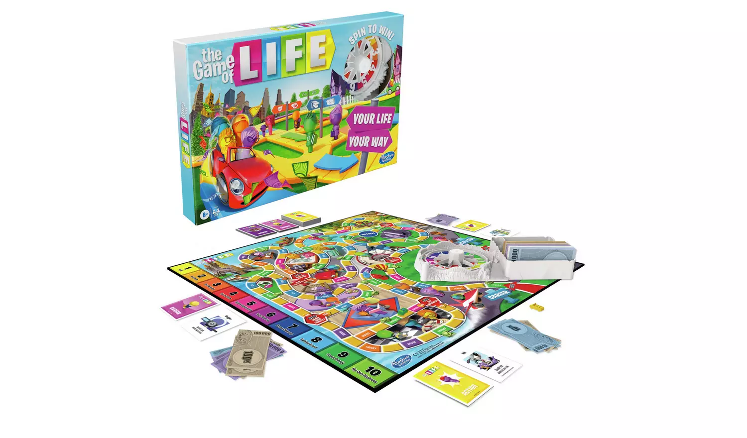 The Game of Life Board Game from Hasbro Gaming