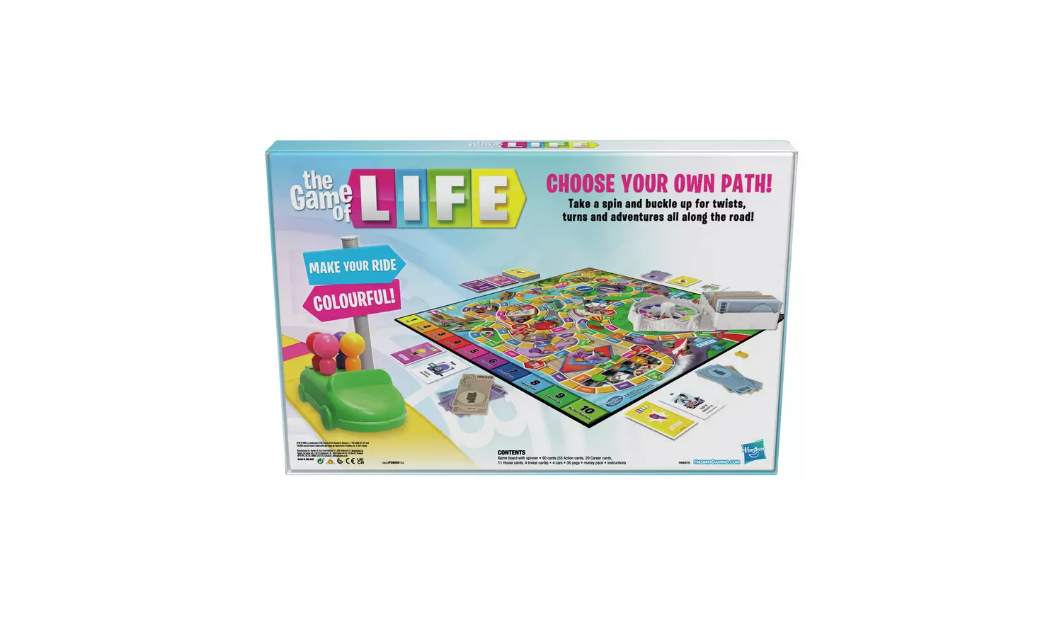 The Game of Life Board Game from Hasbro Gaming
