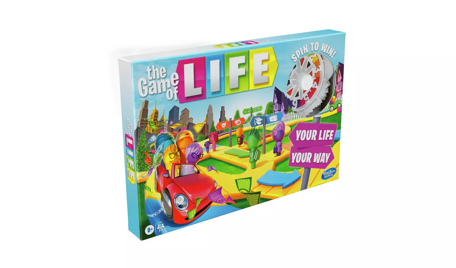 The Game of Life Board Game from Hasbro Gaming