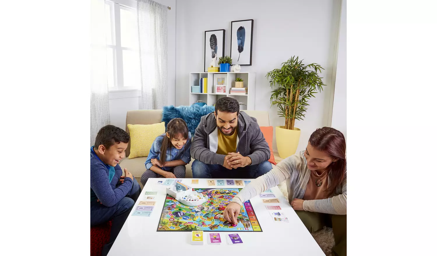 The Game of Life Board Game from Hasbro Gaming