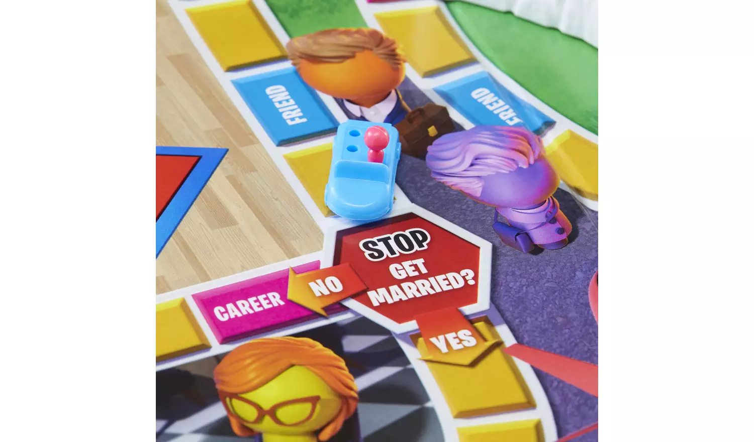 The Game of Life Board Game from Hasbro Gaming