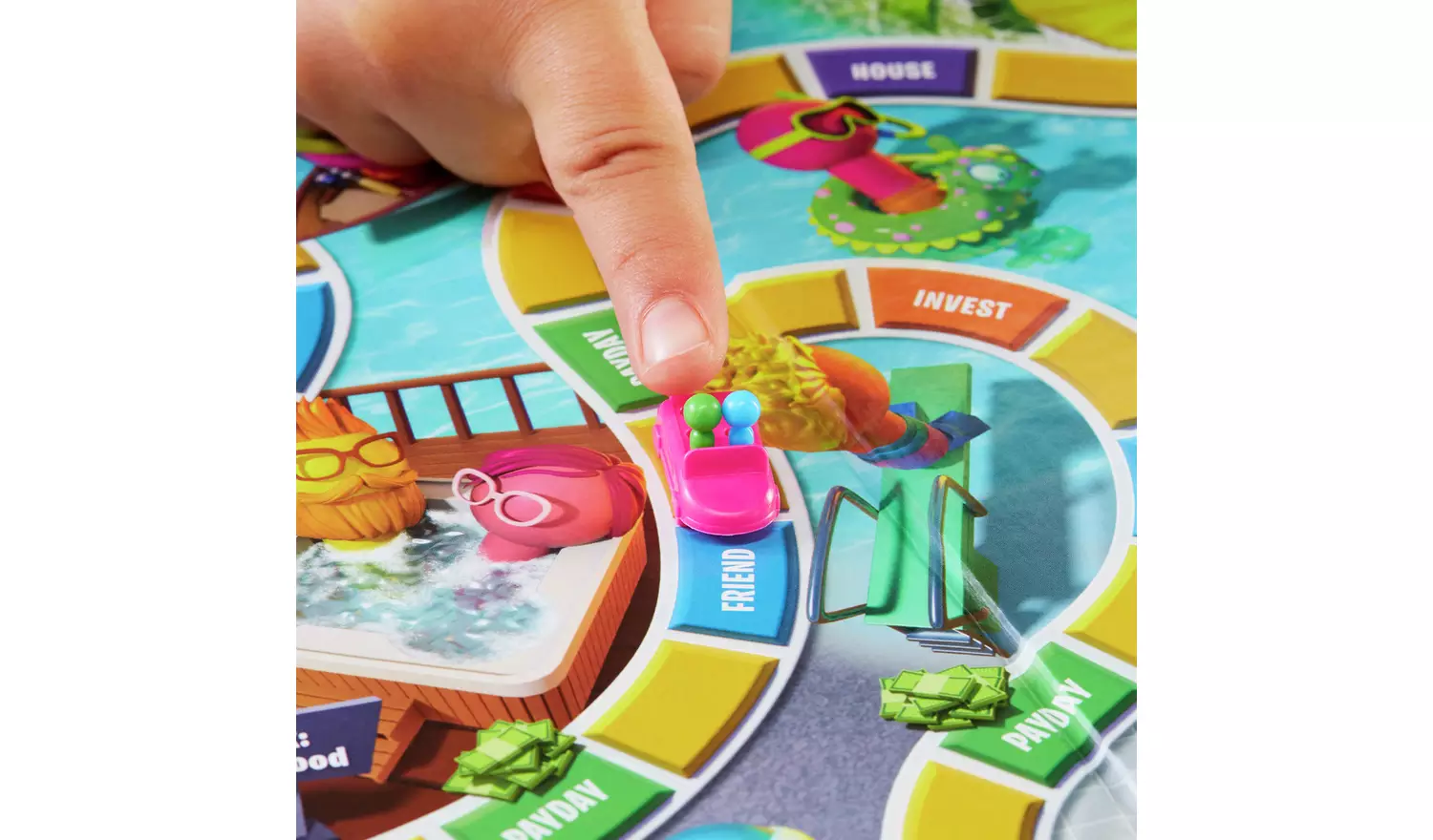 The Game of Life Board Game from Hasbro Gaming