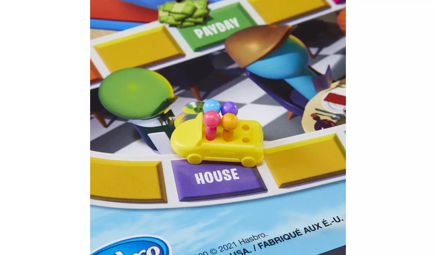 The Game of Life Board Game from Hasbro Gaming