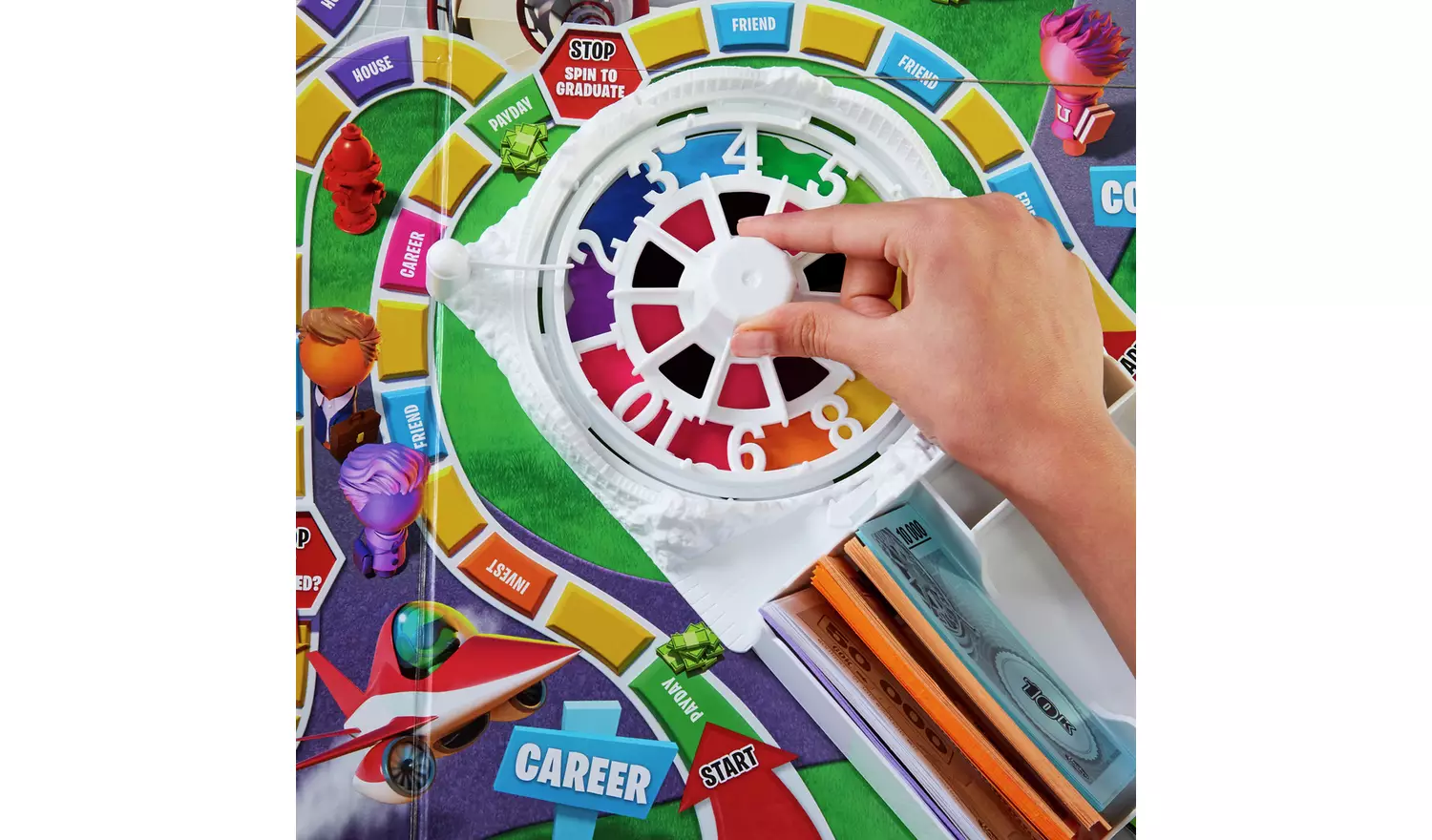 The Game of Life Board Game from Hasbro Gaming
