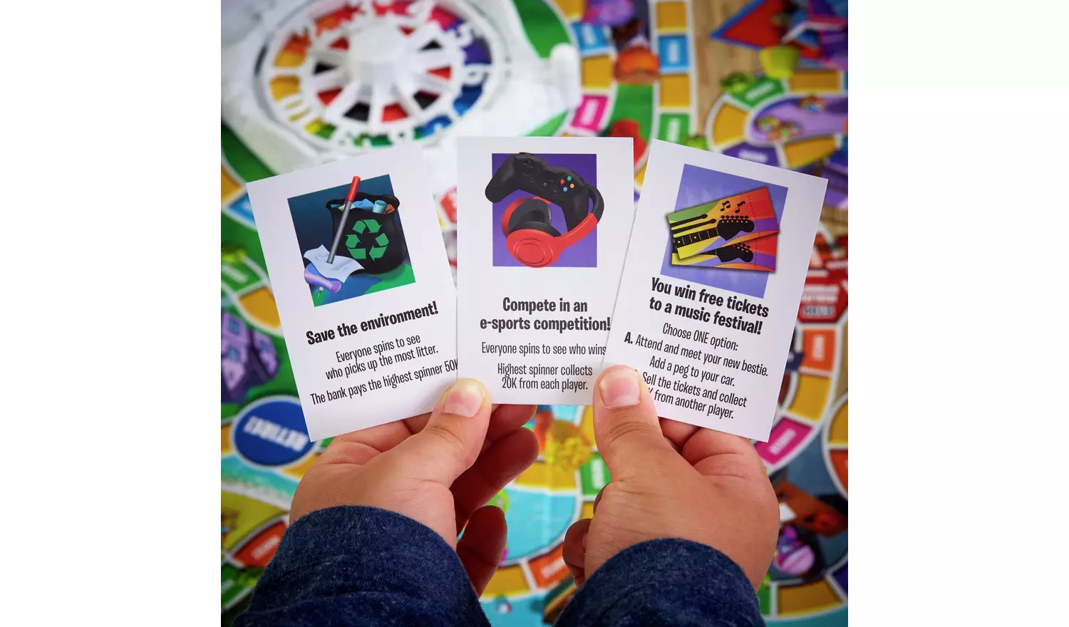 The Game of Life Board Game from Hasbro Gaming