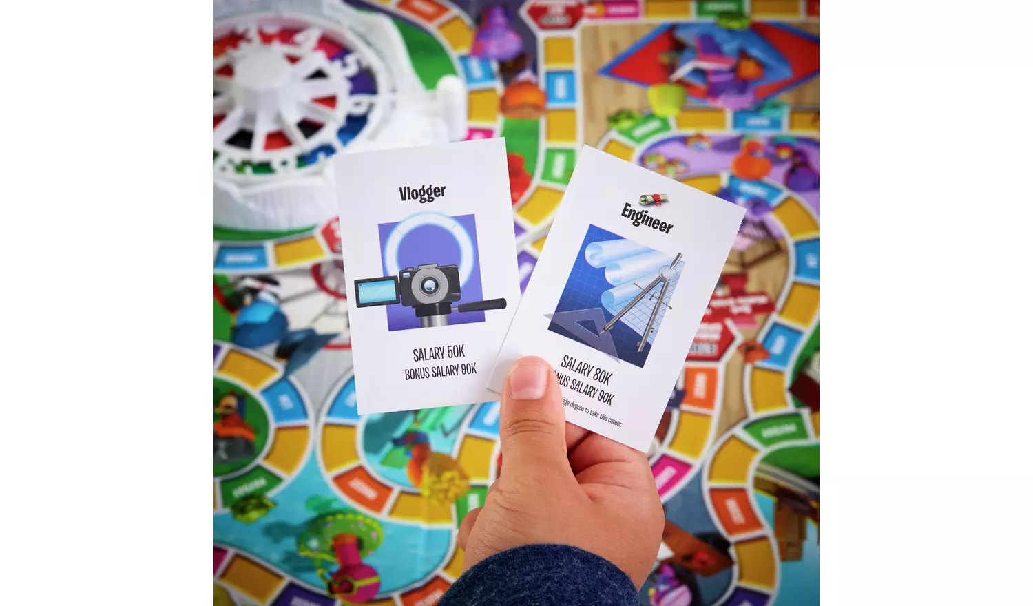 The Game of Life Board Game from Hasbro Gaming