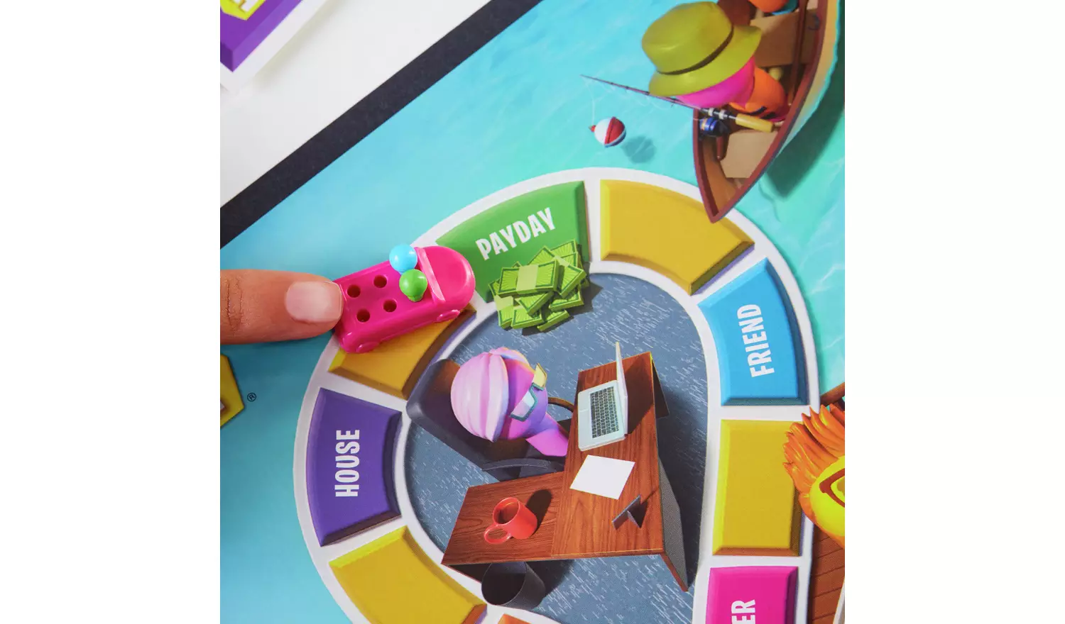 The Game of Life Board Game from Hasbro Gaming