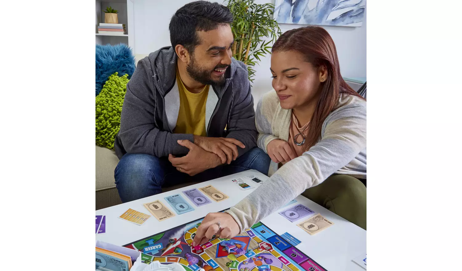 The Game of Life Board Game from Hasbro Gaming