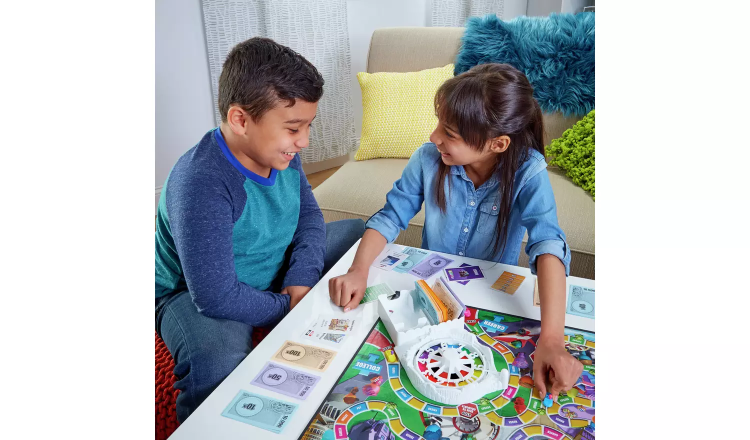 The Game of Life Board Game from Hasbro Gaming