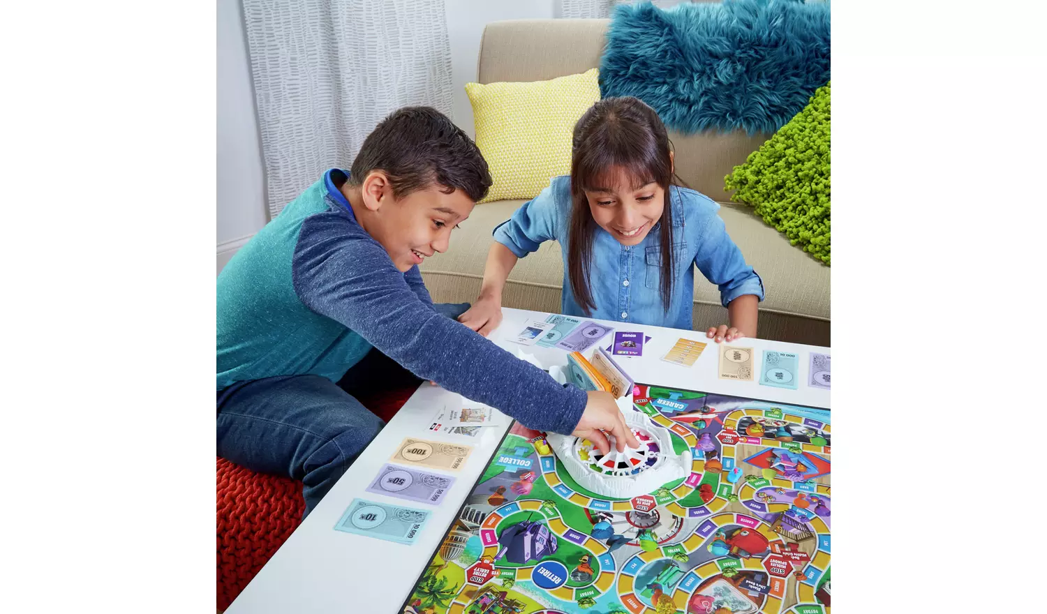 The Game of Life Board Game from Hasbro Gaming