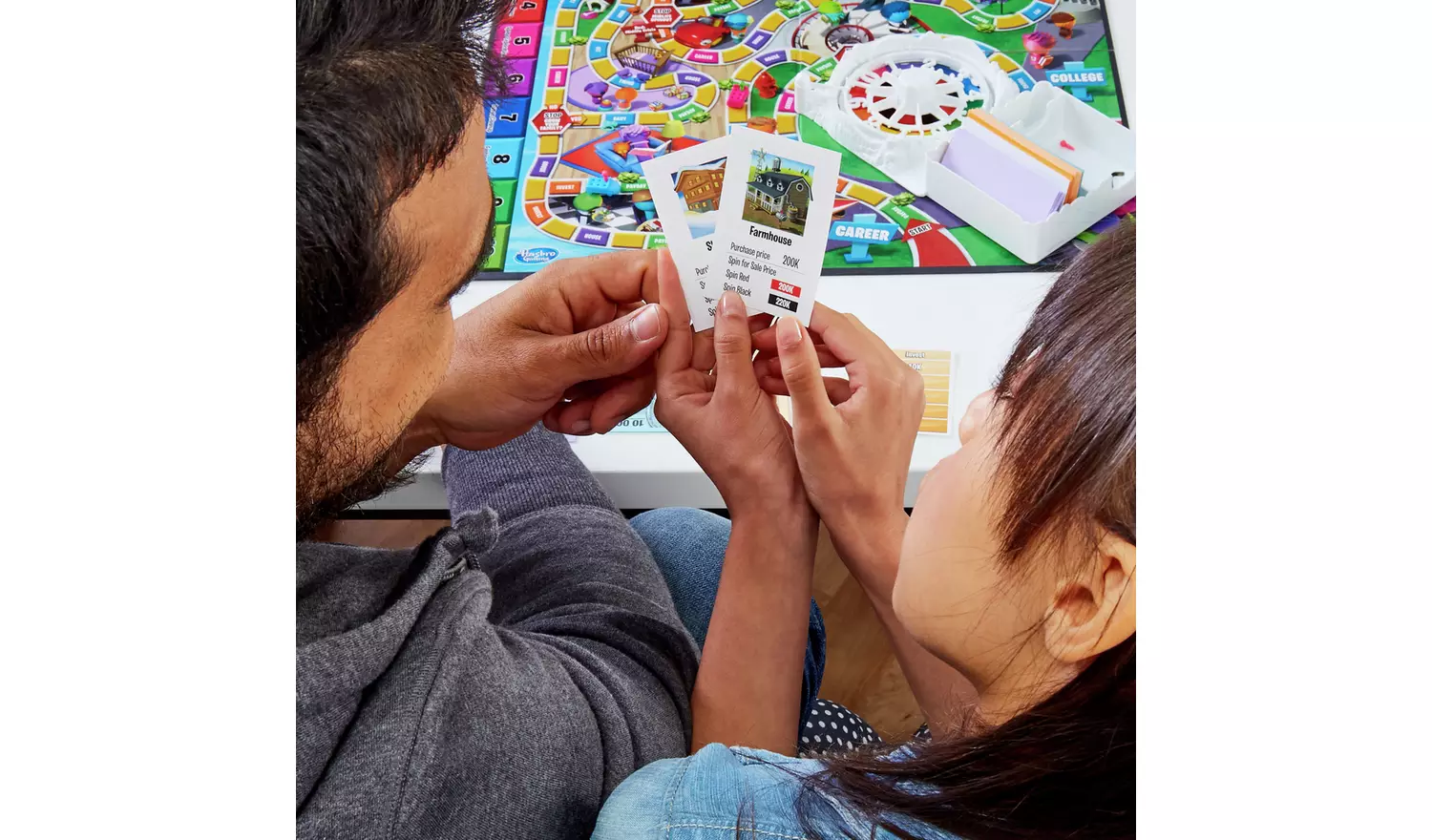 The Game of Life Board Game from Hasbro Gaming