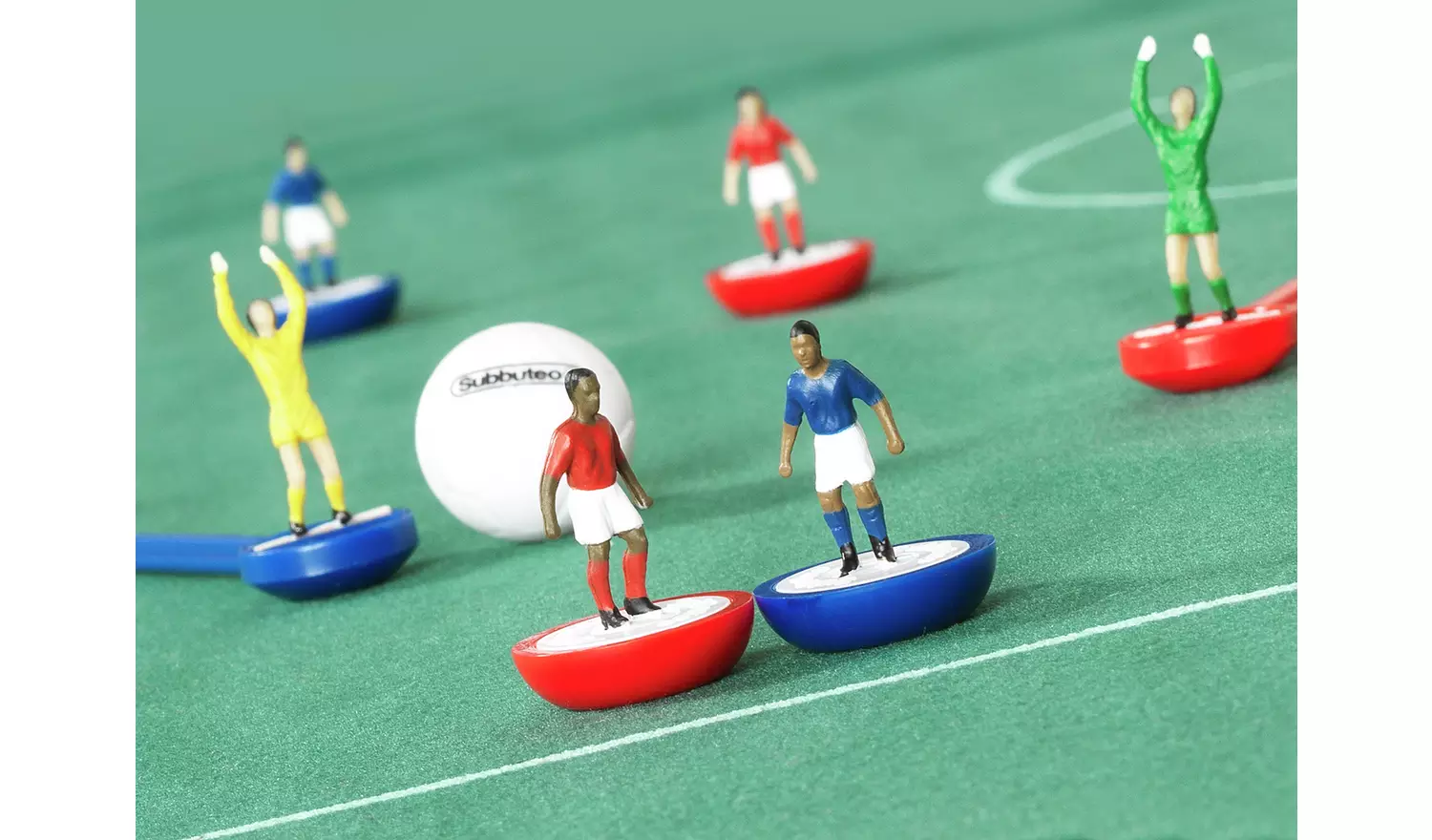 Subbuteo UEFA Champions League Edition Football Game