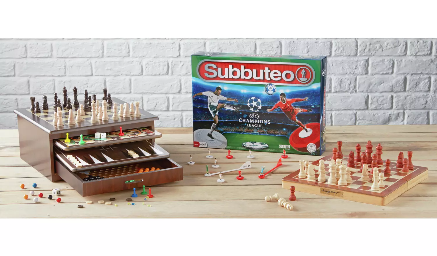 Subbuteo UEFA Champions League Edition Football Game