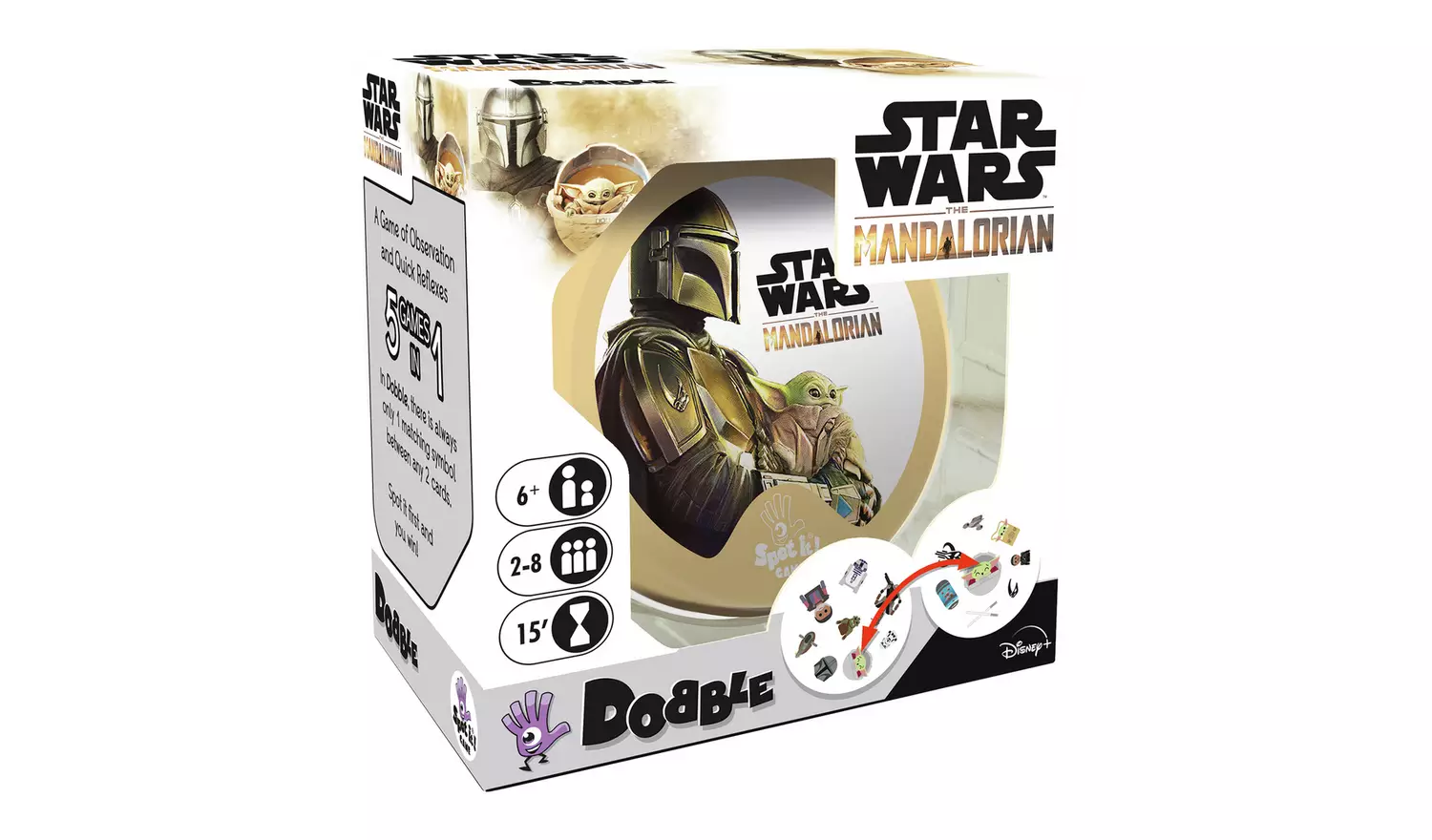 Dobble Star Wars Mandalorian Game