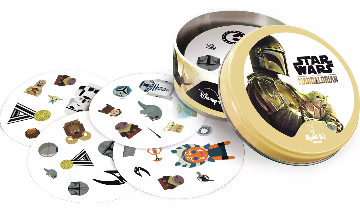 Dobble Star Wars Mandalorian Game