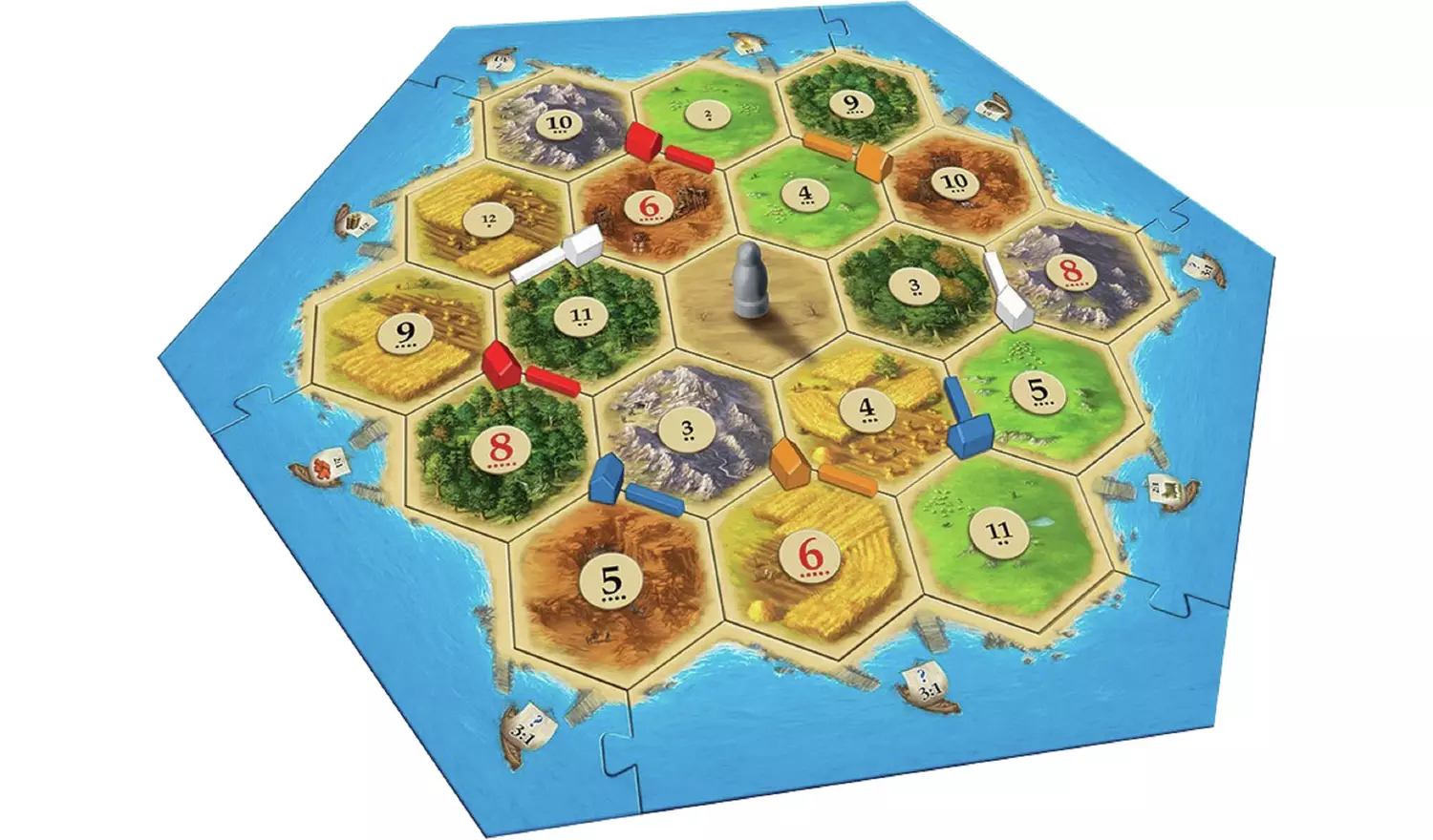Catan Legendary Board Game