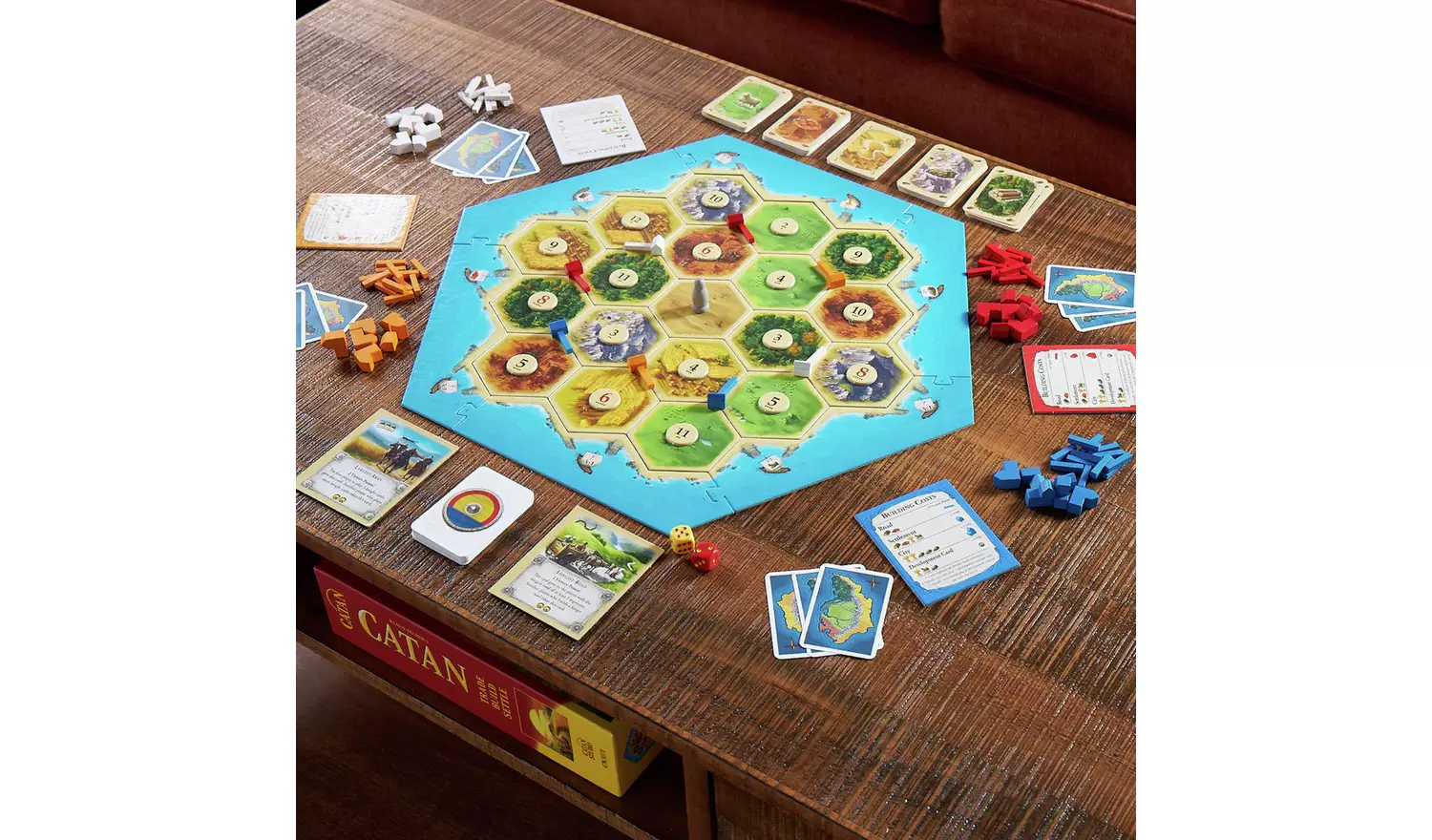Catan Legendary Board Game