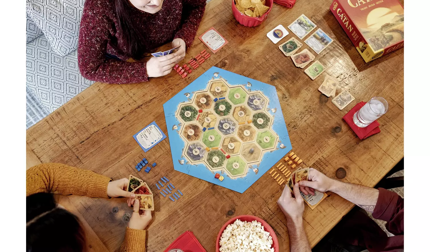 Catan Legendary Board Game