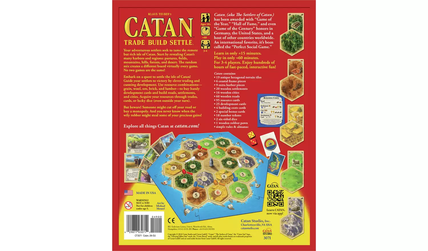 Catan Legendary Board Game