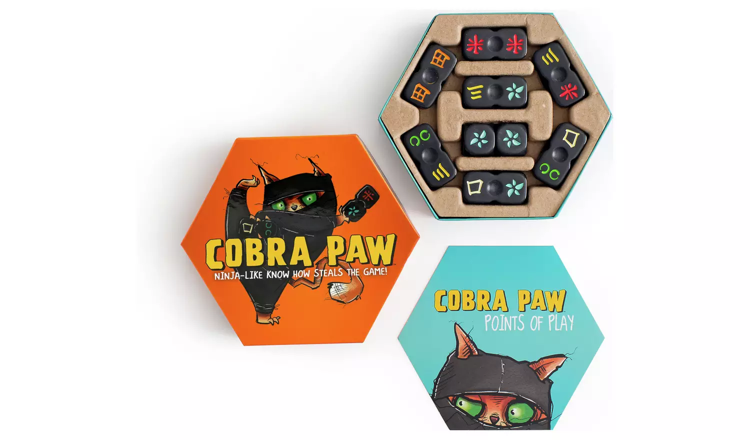 Cobra Paw Board Game