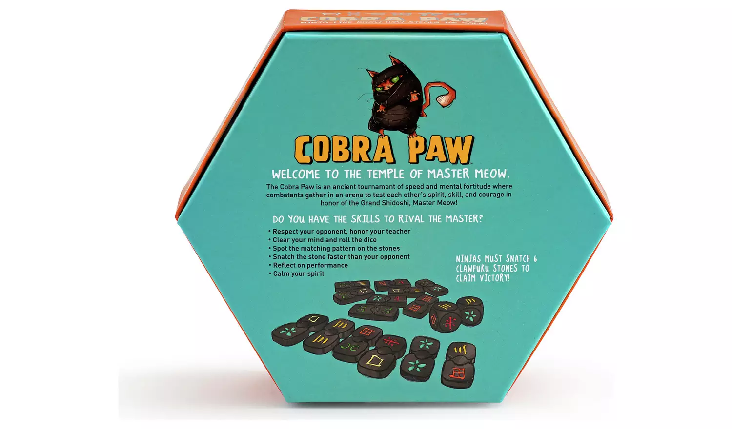Cobra Paw Board Game