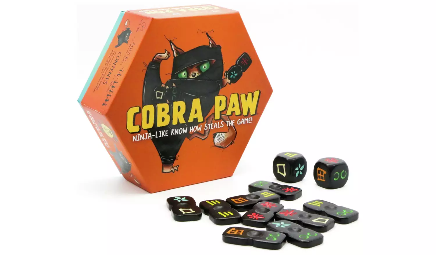 Cobra Paw Board Game
