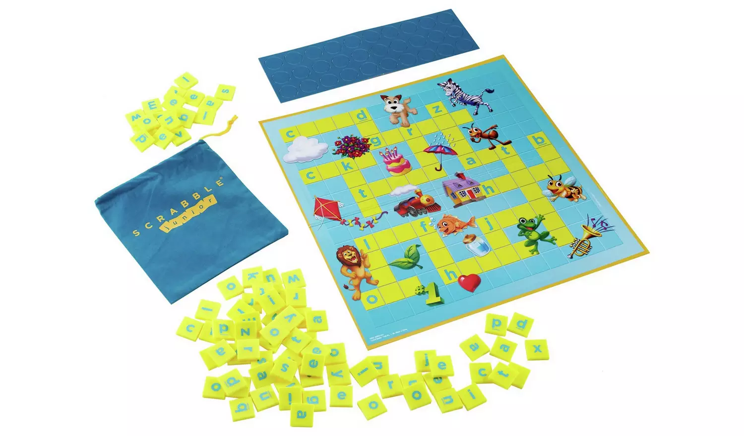 Scrabble Junior Word Board Game