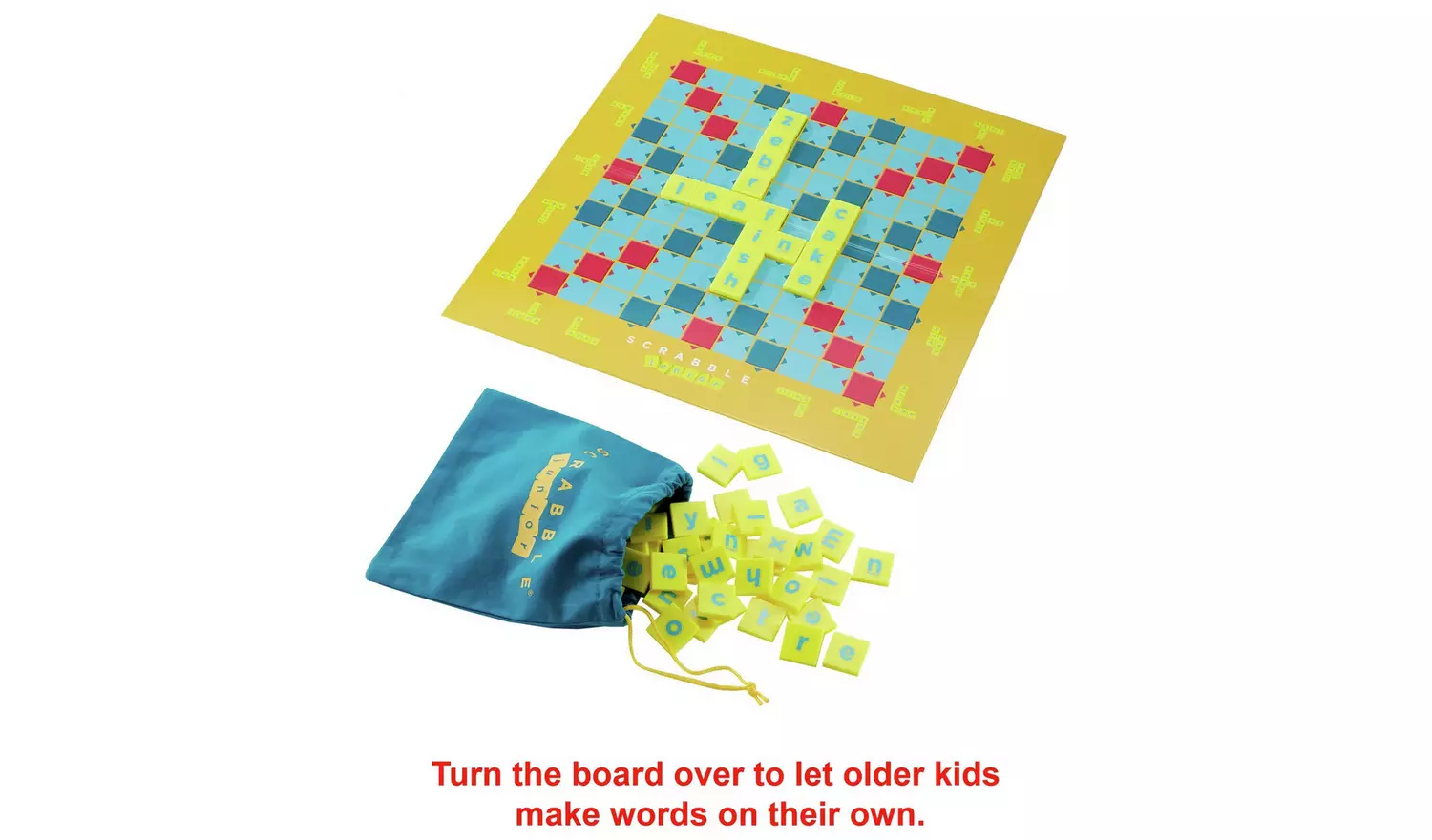 Scrabble Junior Word Board Game