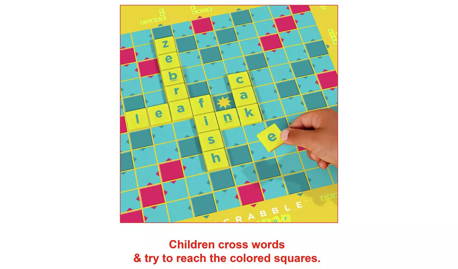 Scrabble Junior Word Board Game