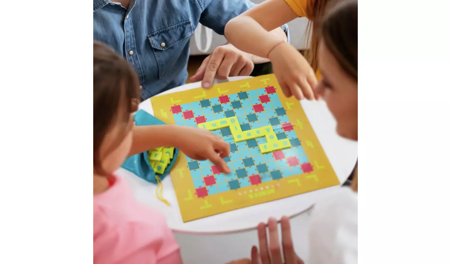Scrabble Junior Word Board Game
